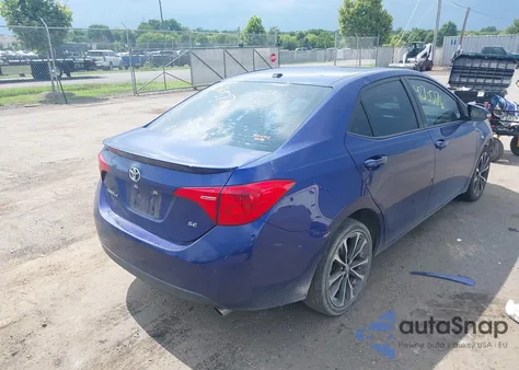 2019 Toyota Corolla Se z USA, uszkodzony, nr VIN 5YFBURHE9KP889357